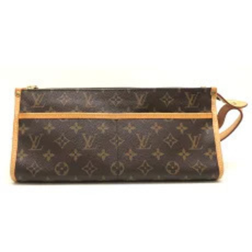 Louis Vuitton Monogram Popincourt Handbag Long Brown